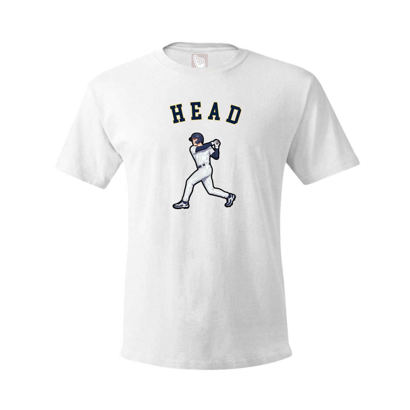 Tee — Shirsey Arch in White