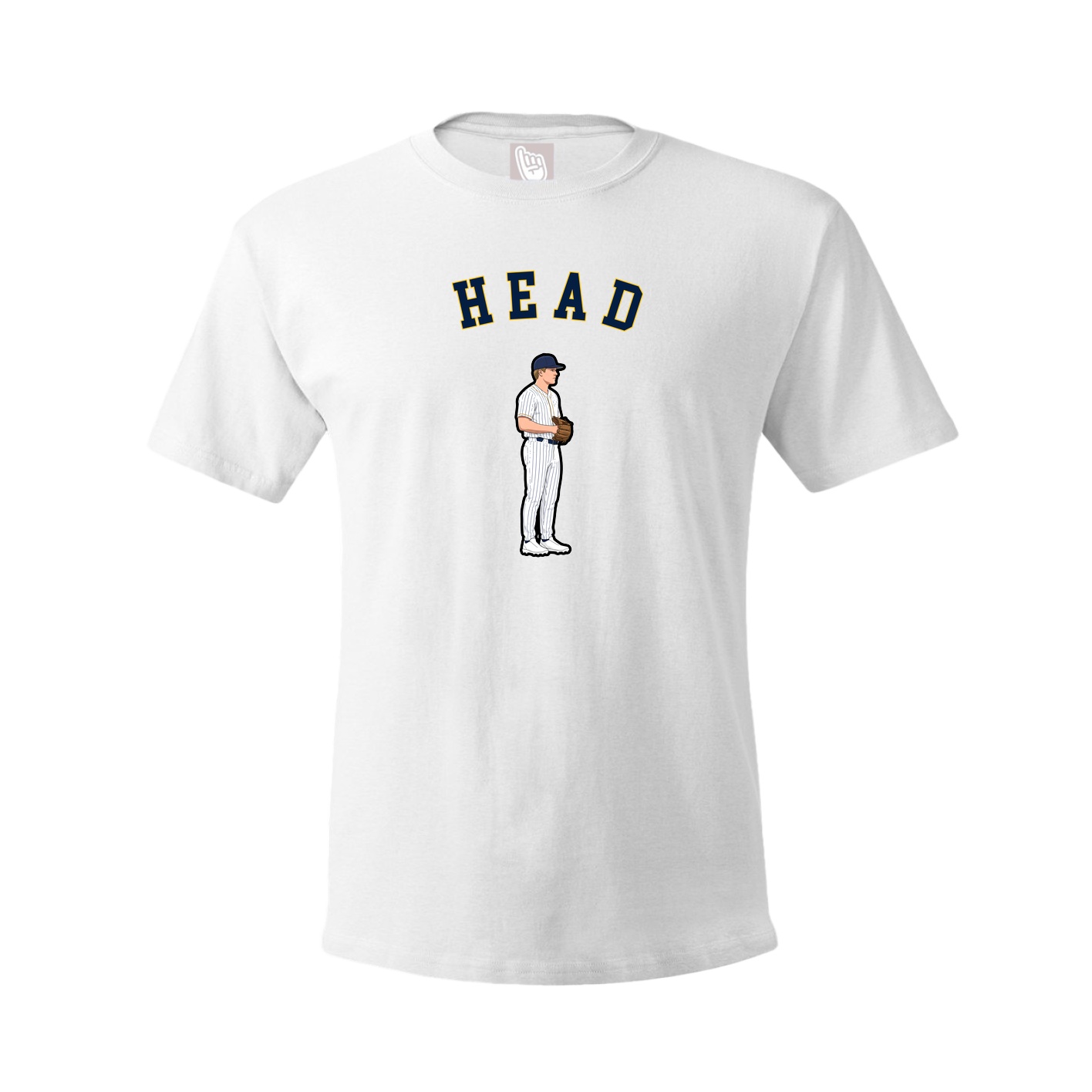 Youth Tee — Shirsey Arch in White