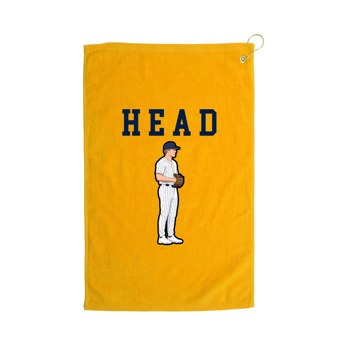 Golf Towel — Shirsey in Gold