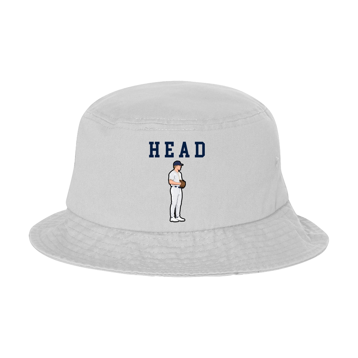Bucket Cap — Shirsey in White