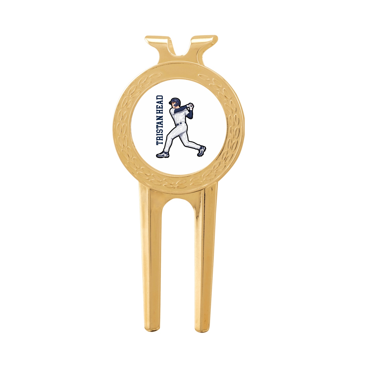 Divot Tool with Ball Marker — Name Vertical in Classic