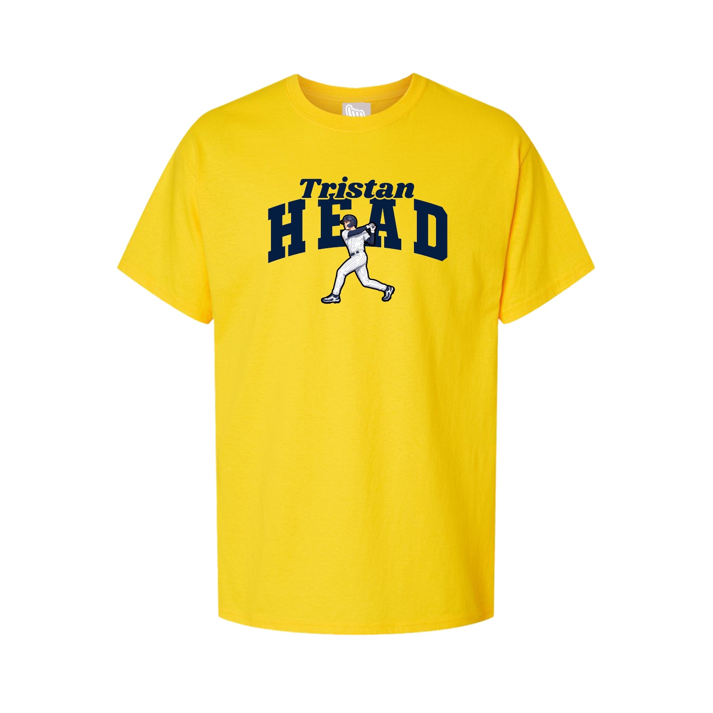 Tee — Signature Arch in Gold