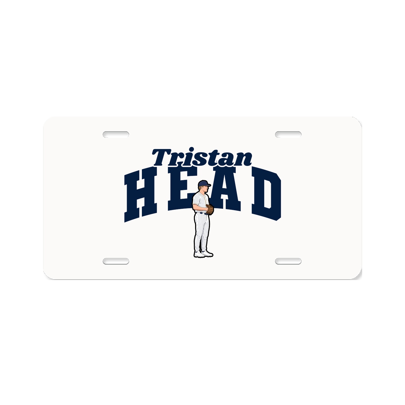 License Plate — Signature Arch in Classic