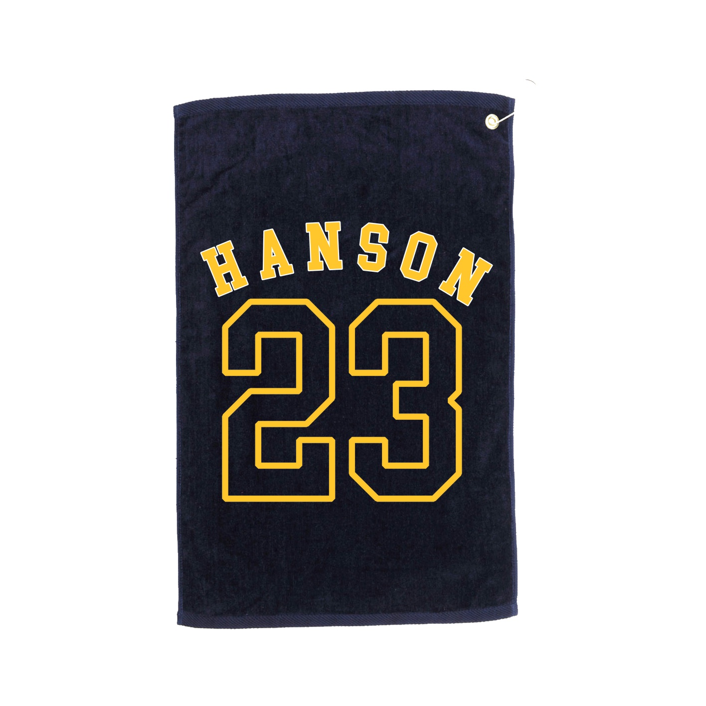 Golf Towel — Shirsey Arch in Navy