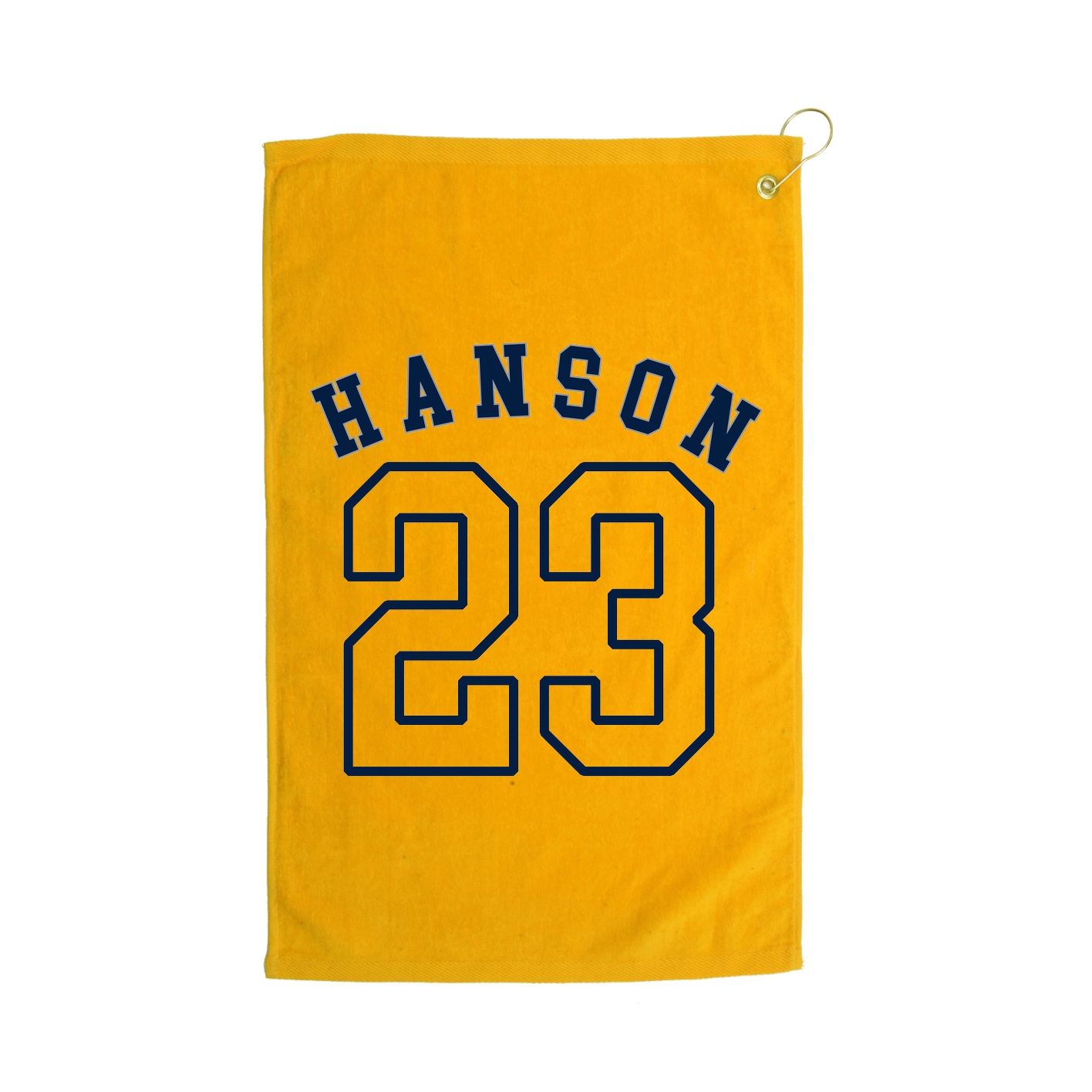 Golf Towel — Shirsey Arch in Gold
