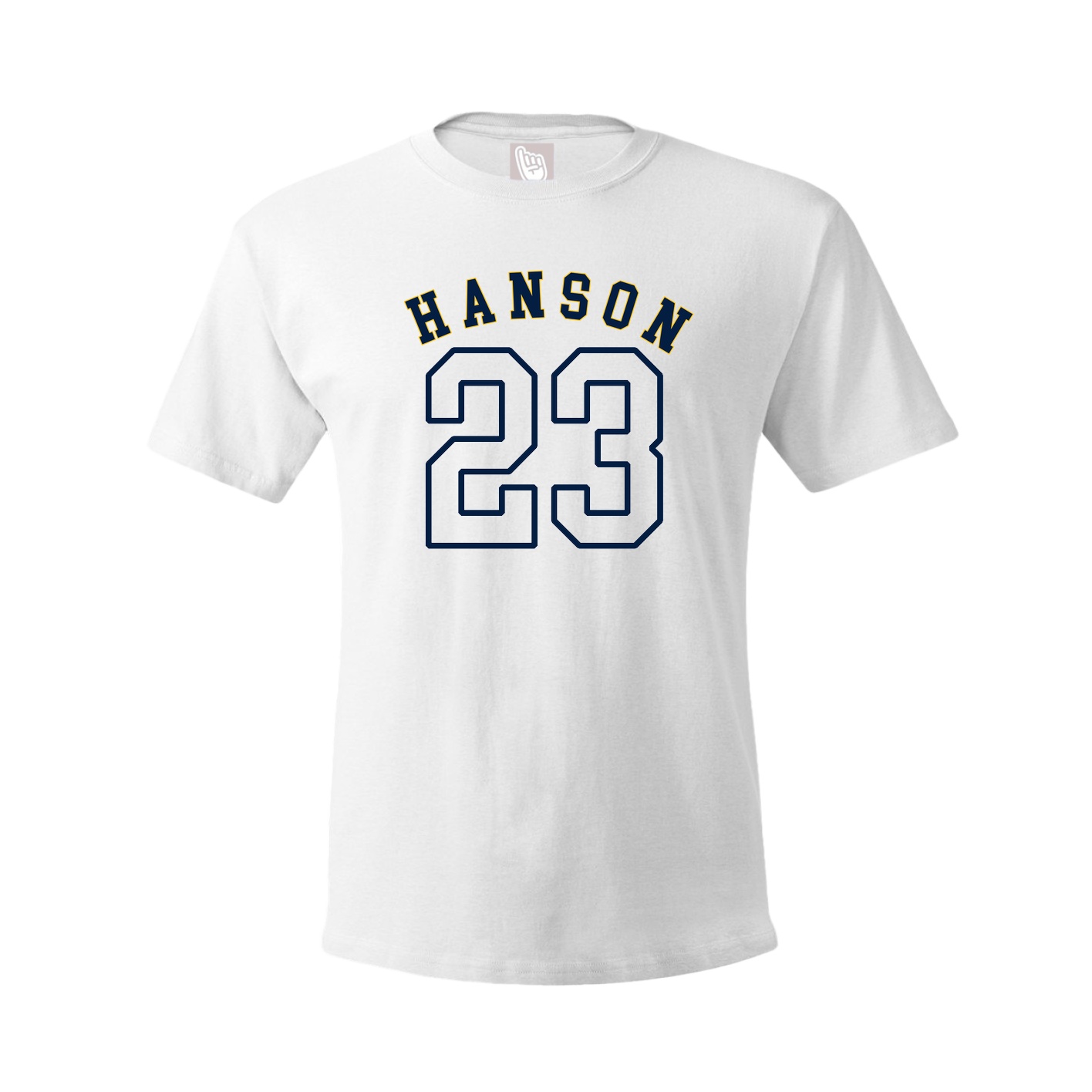 Youth Tee — Shirsey Arch in White