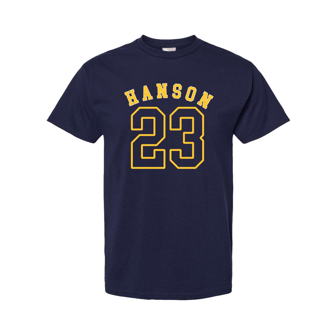 Youth Tee — Shirsey Arch in Navy