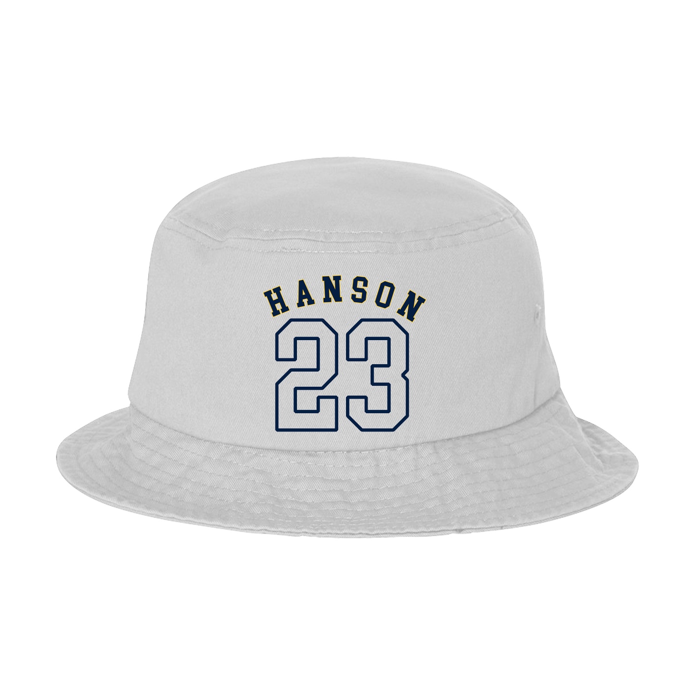 Bucket Cap — Shirsey Arch in White