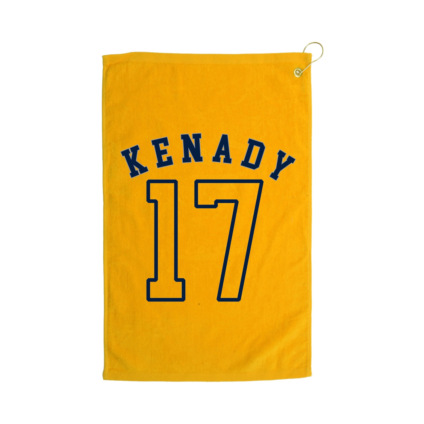Golf Towel — Shirsey Arch in Gold