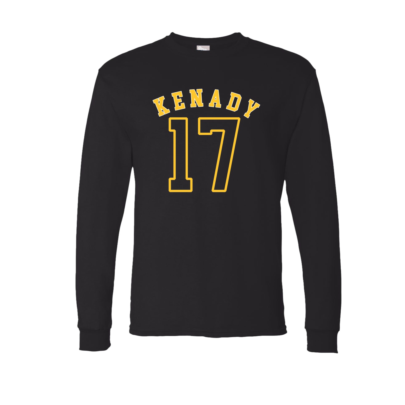 Long Sleeve Tee — Shirsey Arch in Black