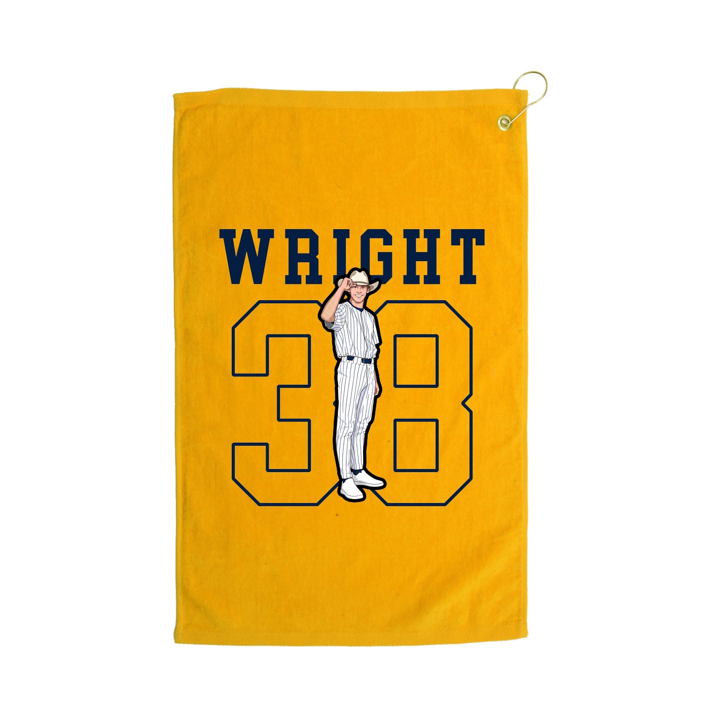 Terry Velour Golf Towel