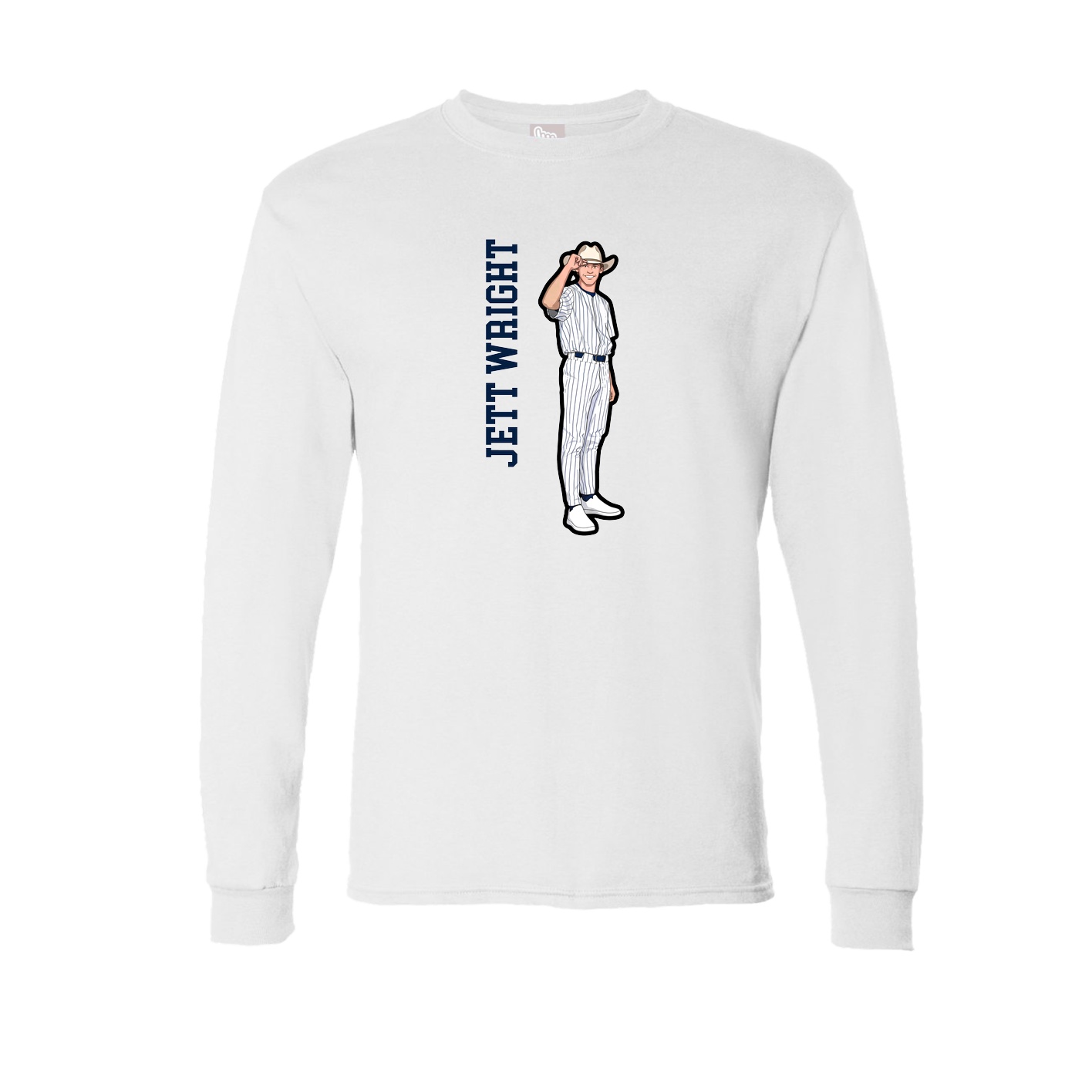 NIL Club Long Sleeve Tee