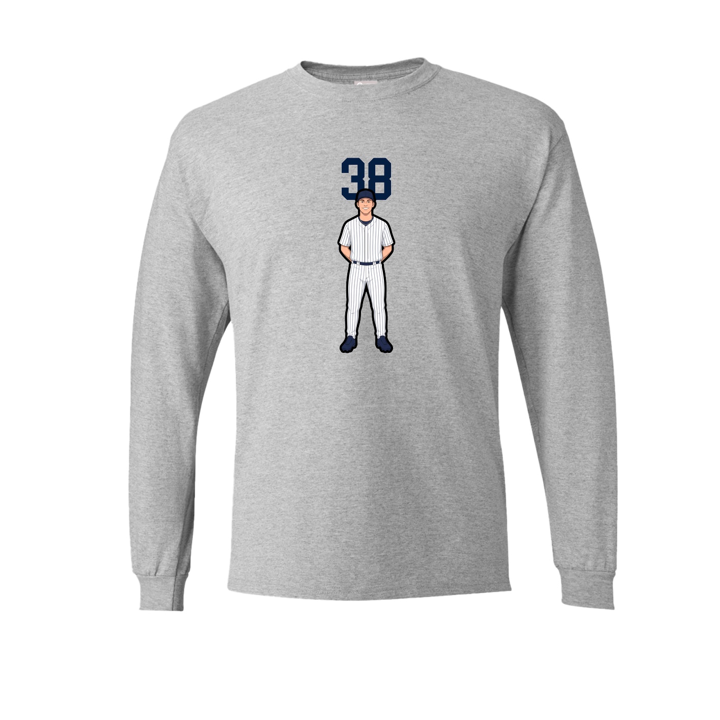 NIL Club Long Sleeve Tee