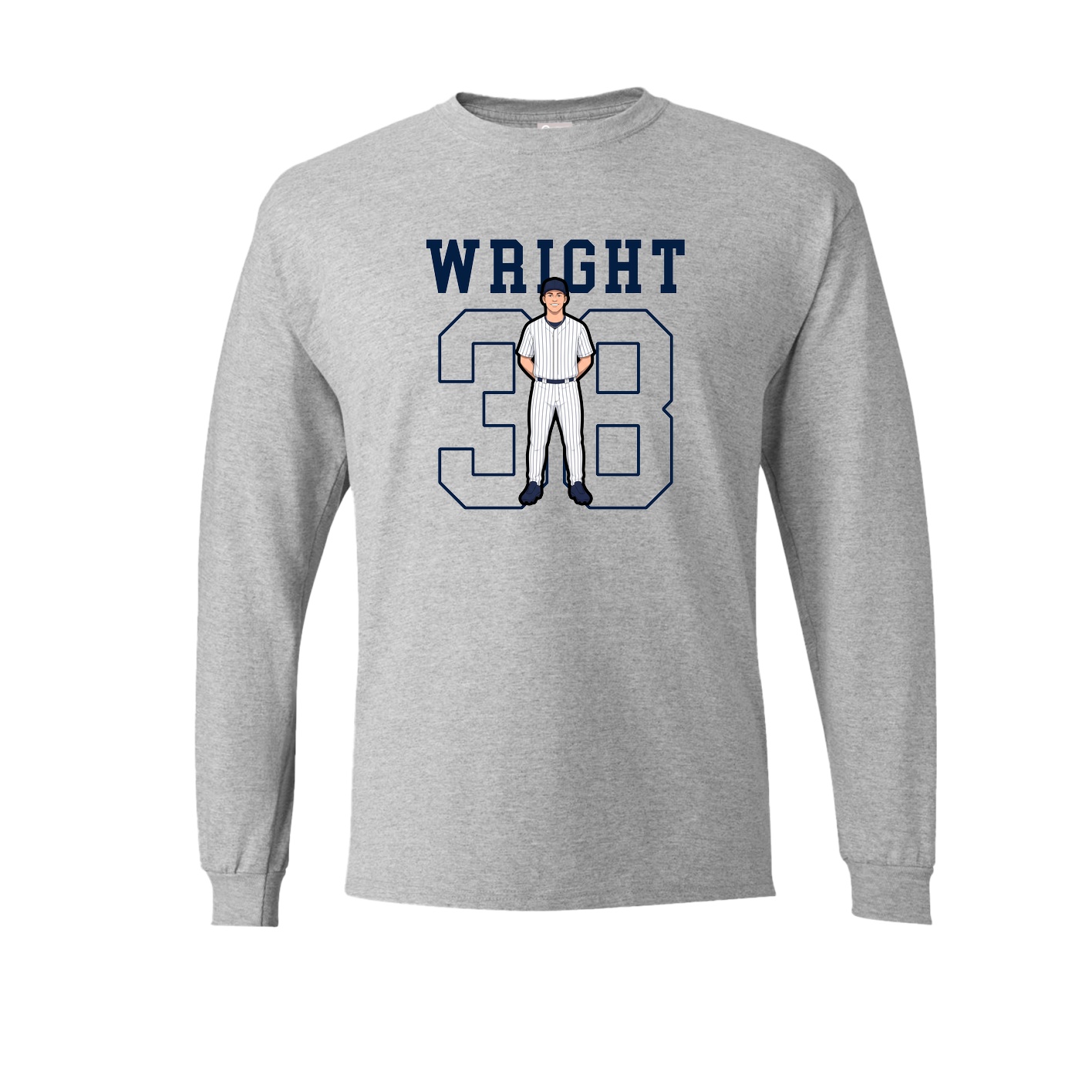 NIL Club Long Sleeve Tee