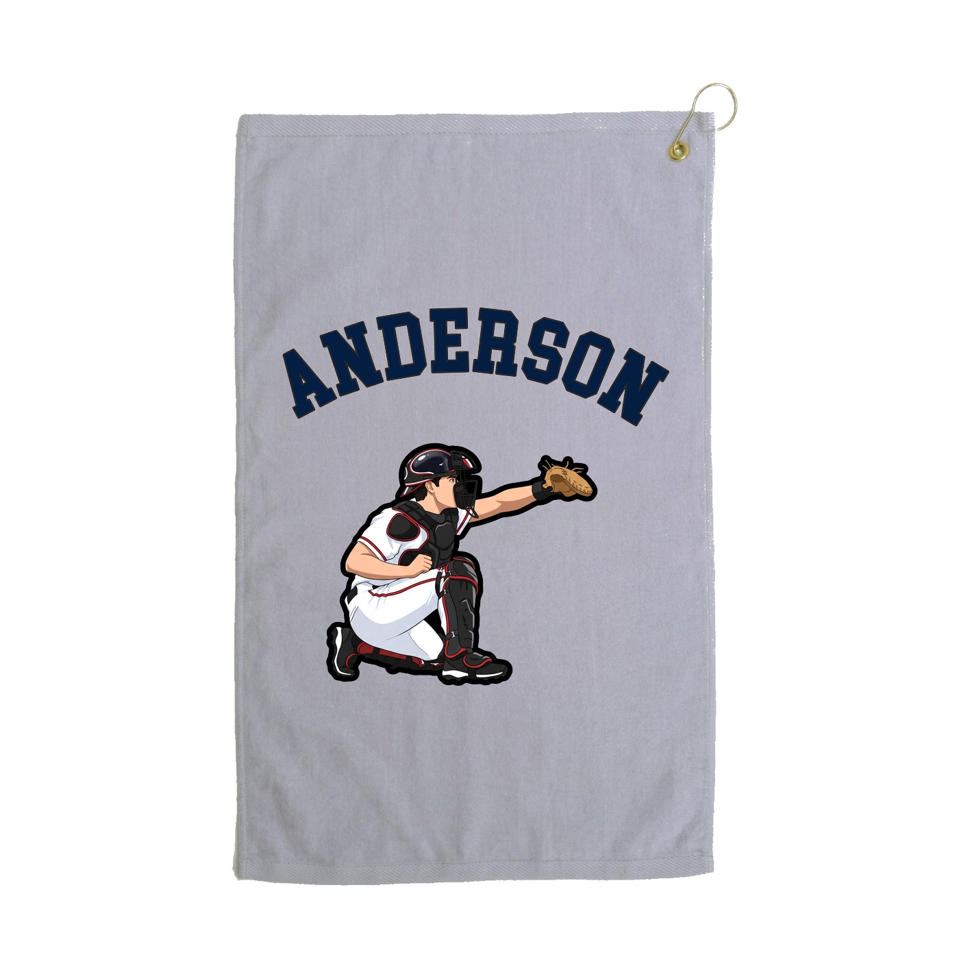 Terry Velour Golf Towel