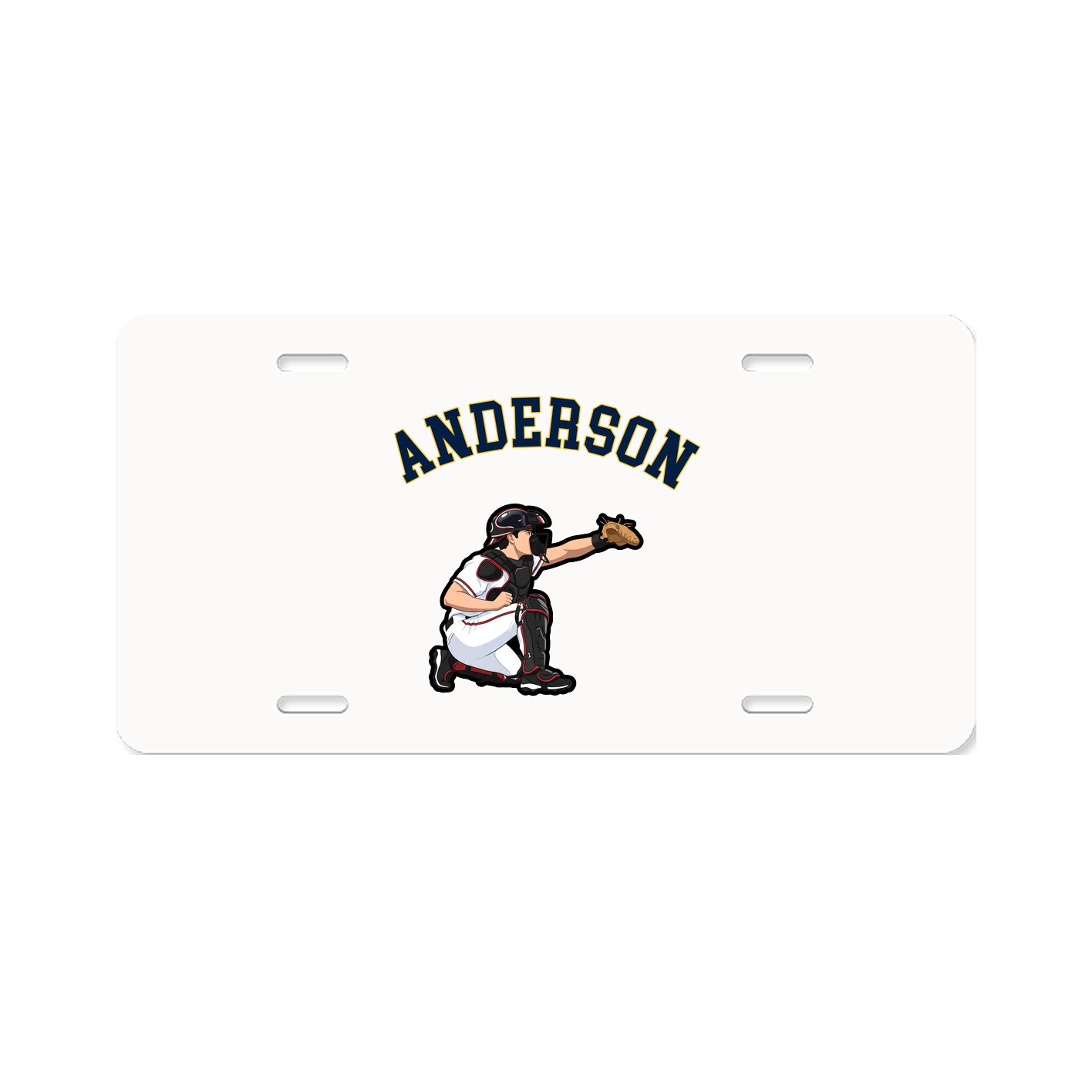 Aluminum License Plate