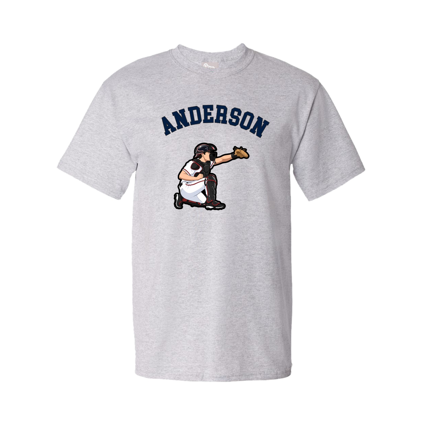 Tee — Shirsey Arch in Grey