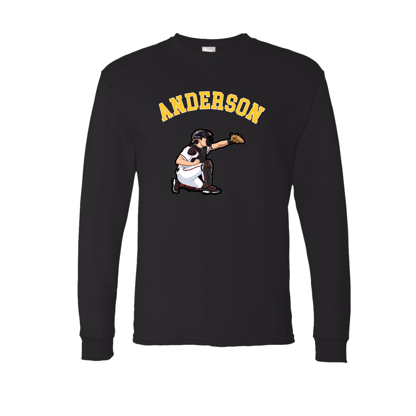 NIL Club Long Sleeve Tee