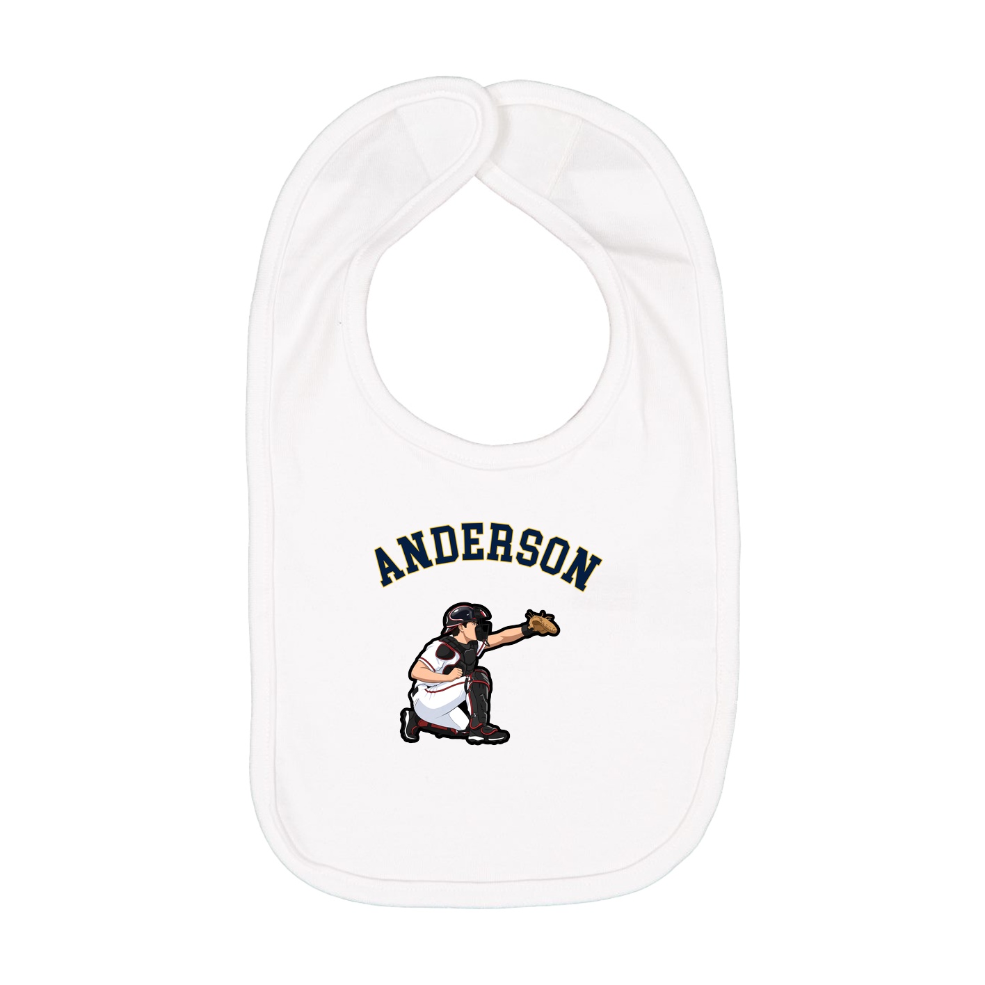 Infant Premium Jersey Bib