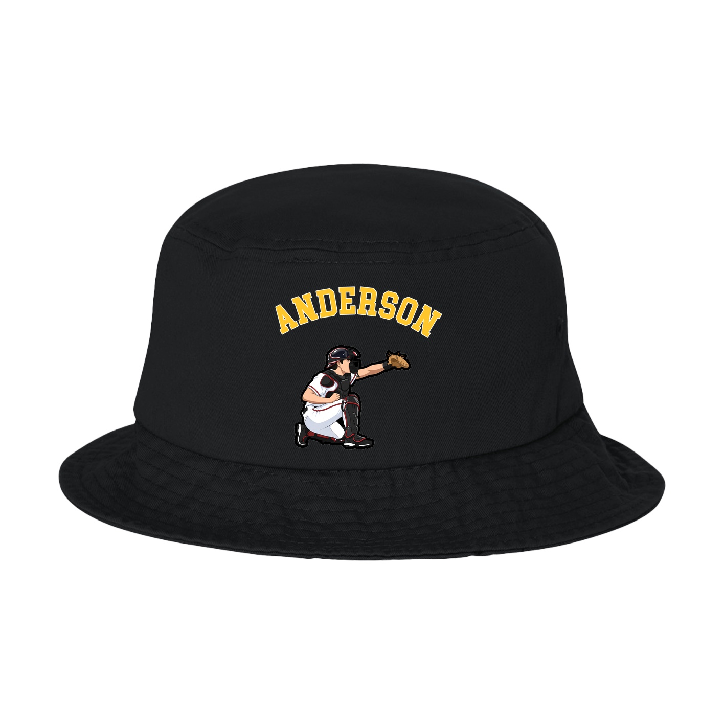 Bucket Cap — Shirsey Arch in Black