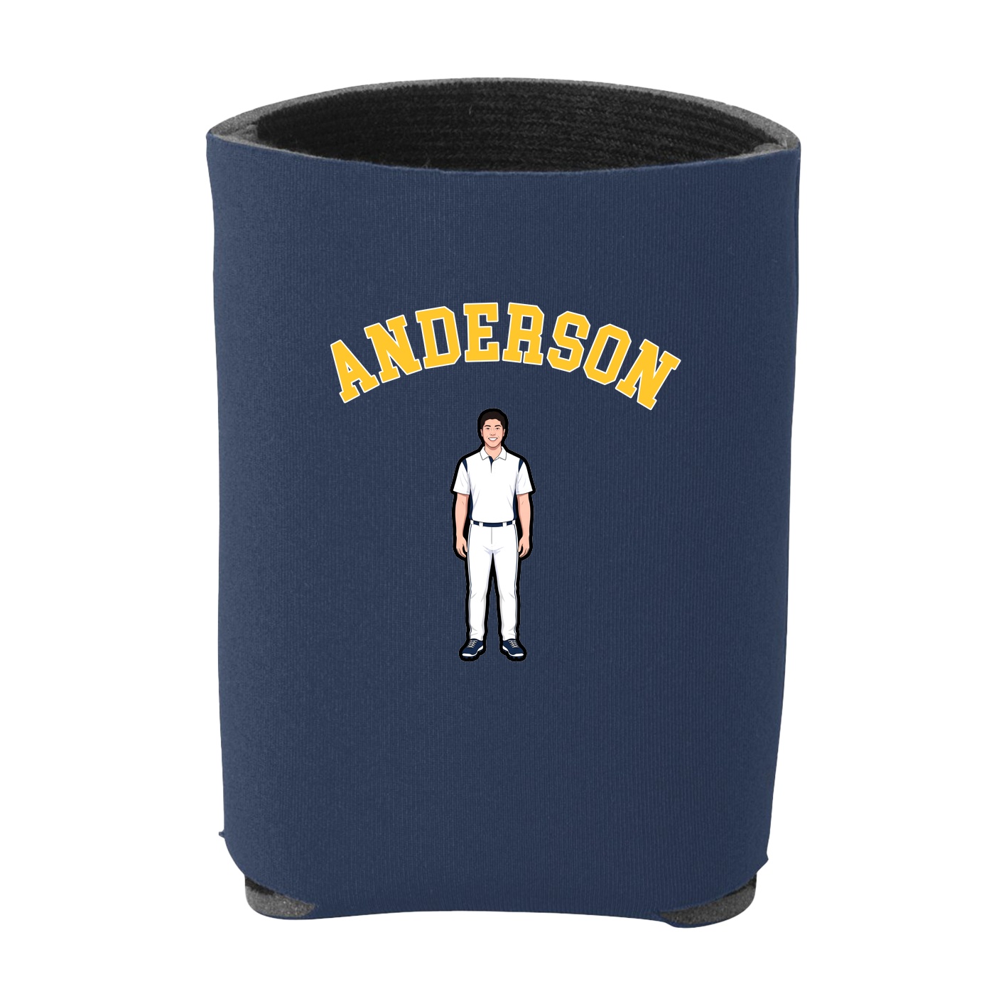 Can Holder — Shirsey Arch in Navy