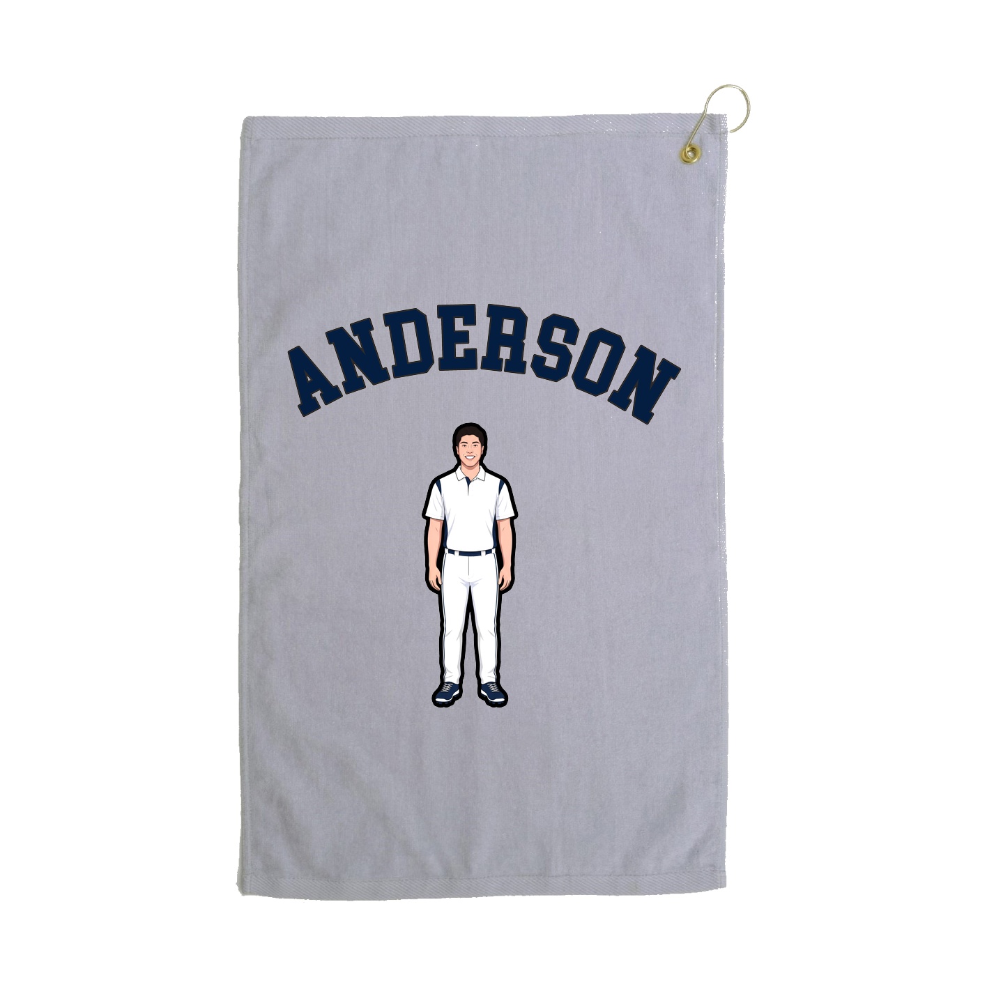 Terry Velour Golf Towel