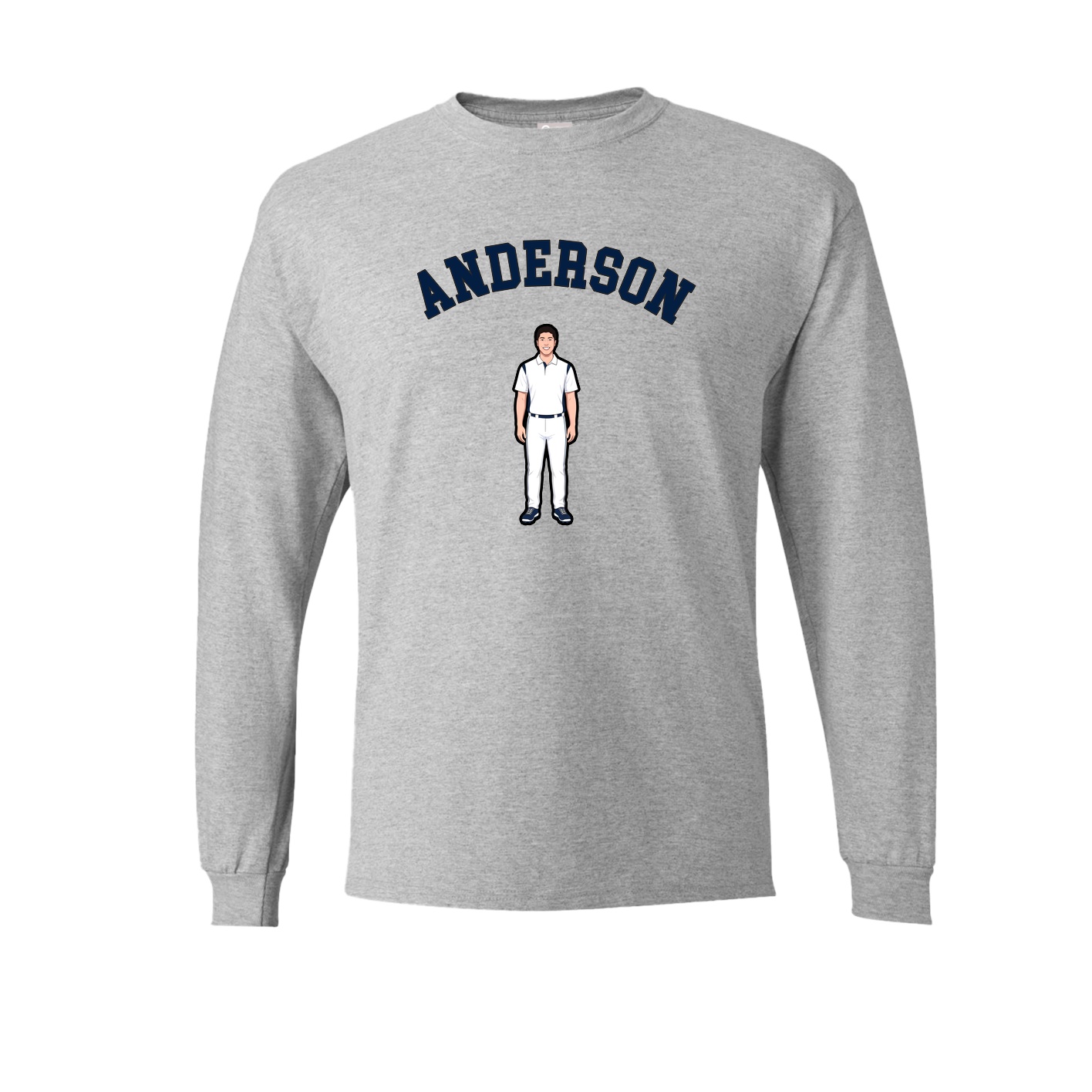 NIL Club Long Sleeve Tee