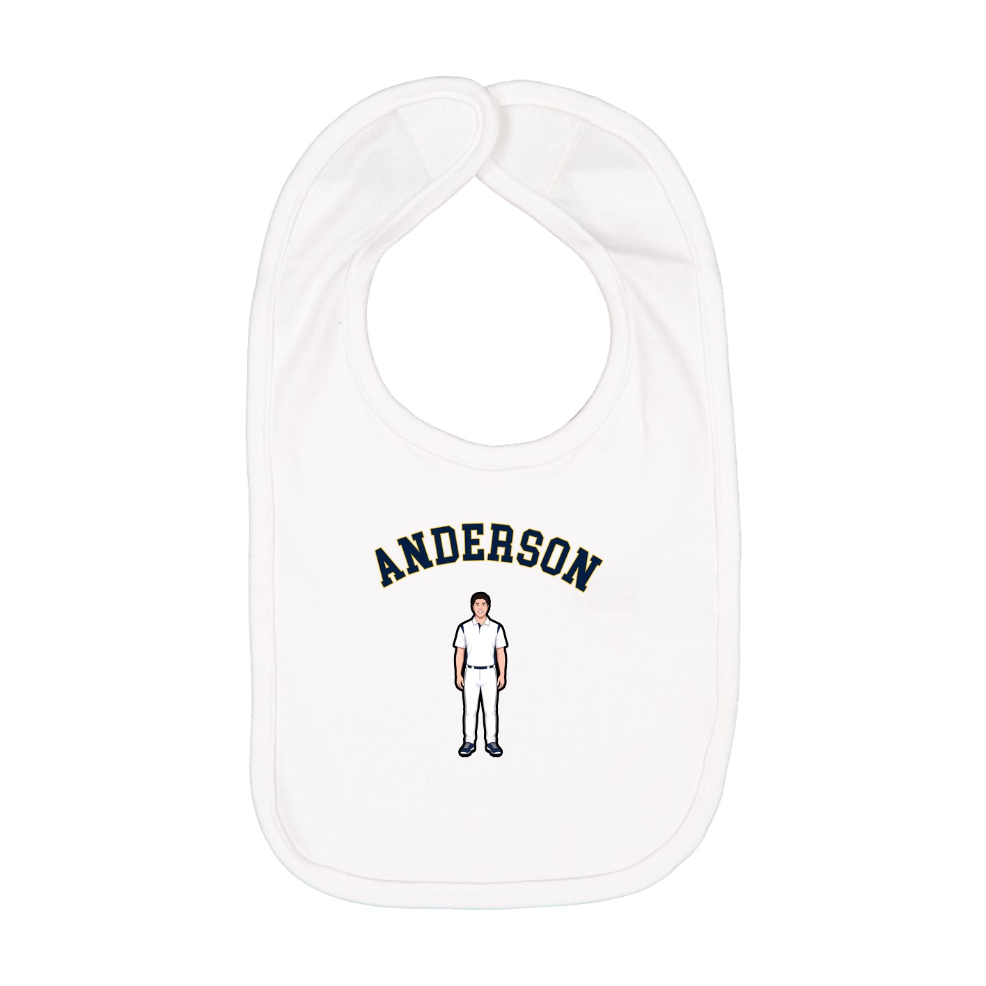Infant Premium Jersey Bib