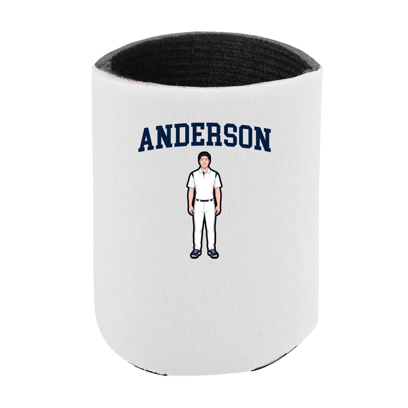 Can Holder — Shirsey in White
