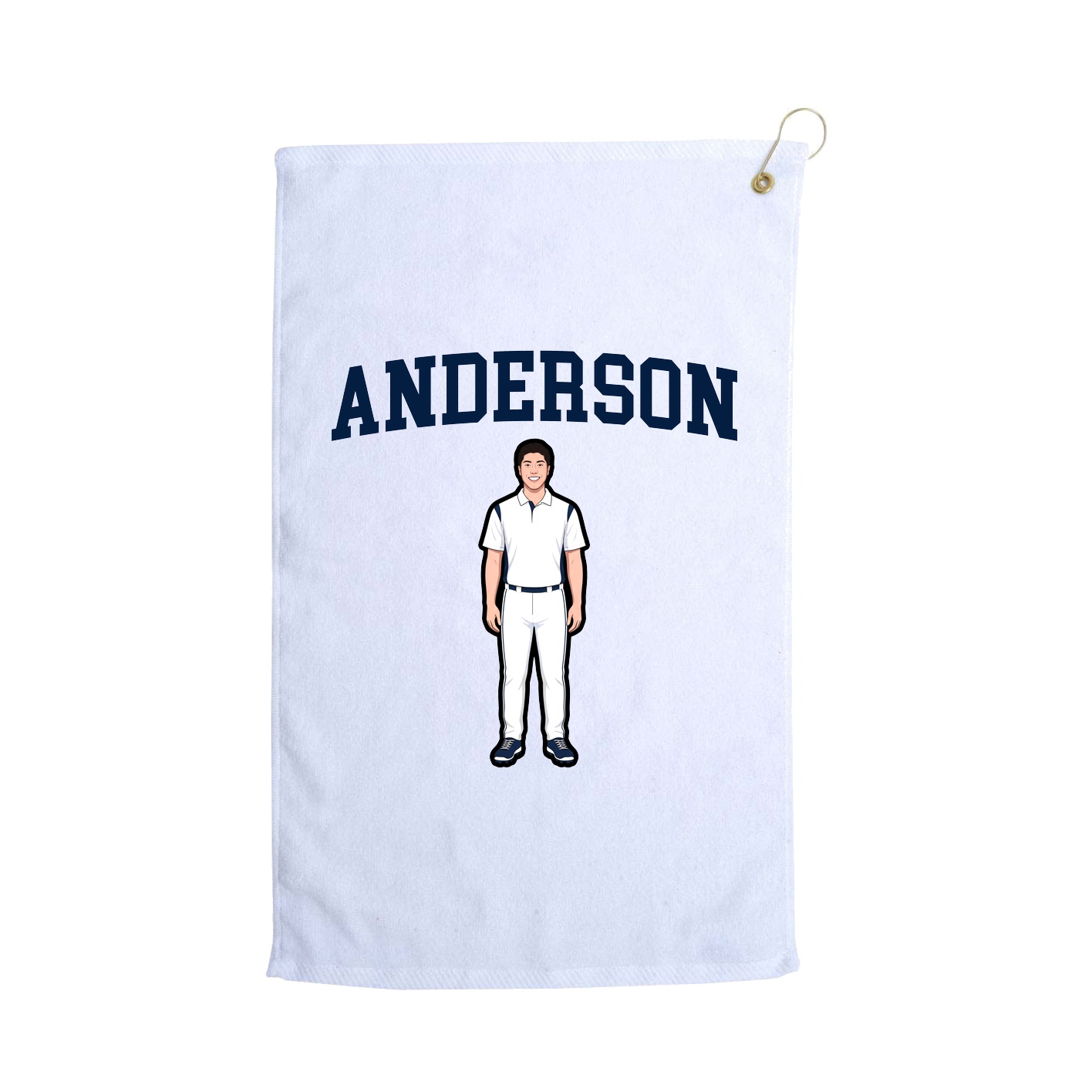 Terry Velour Golf Towel