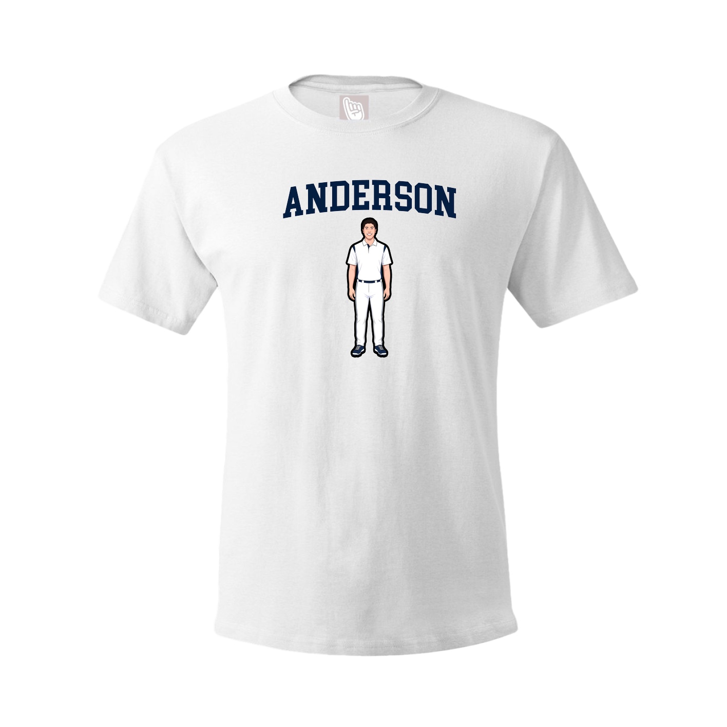 Tee — Shirsey in White