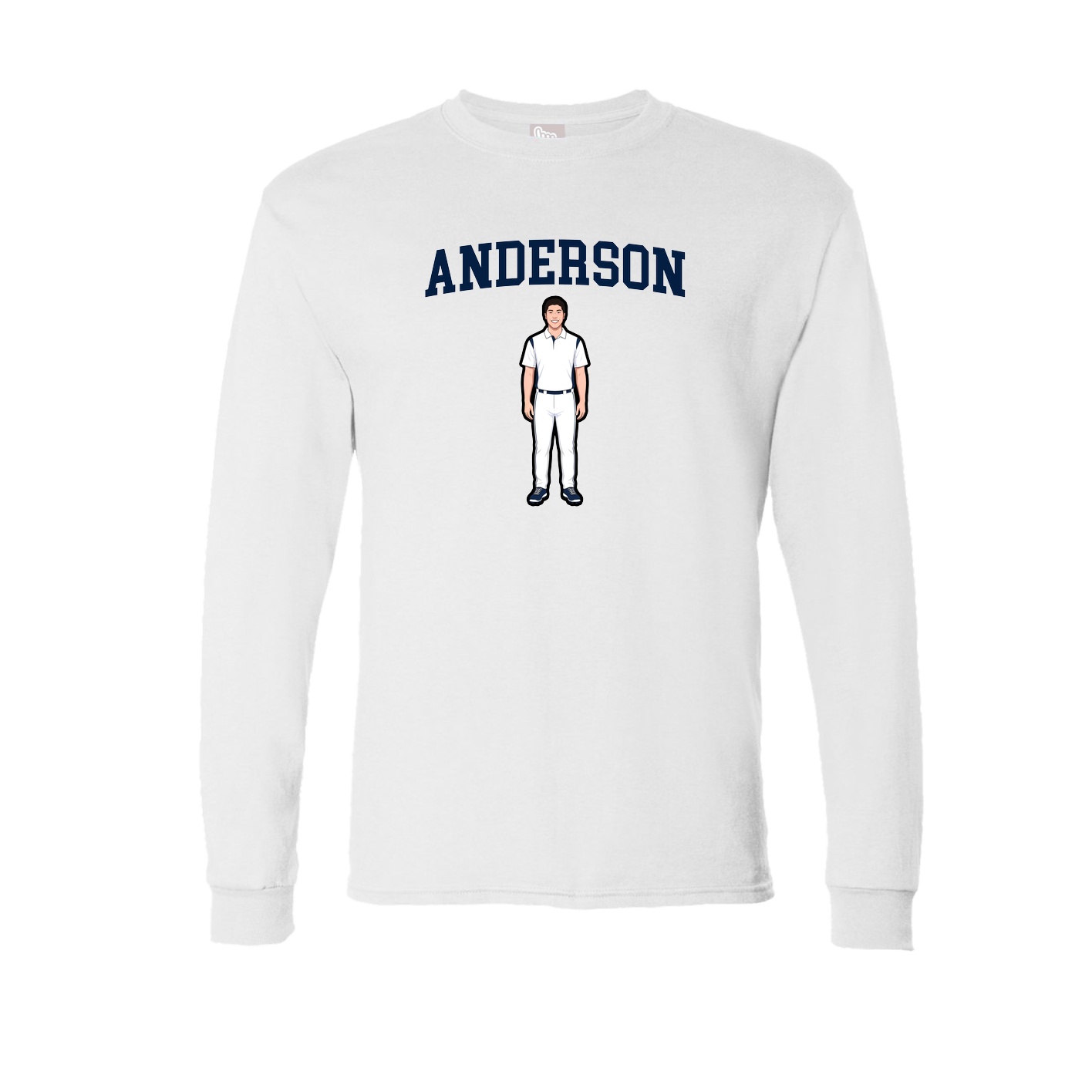 NIL Club Long Sleeve Tee