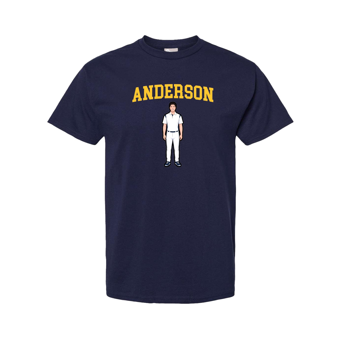 Youth Tee — Shirsey in Navy