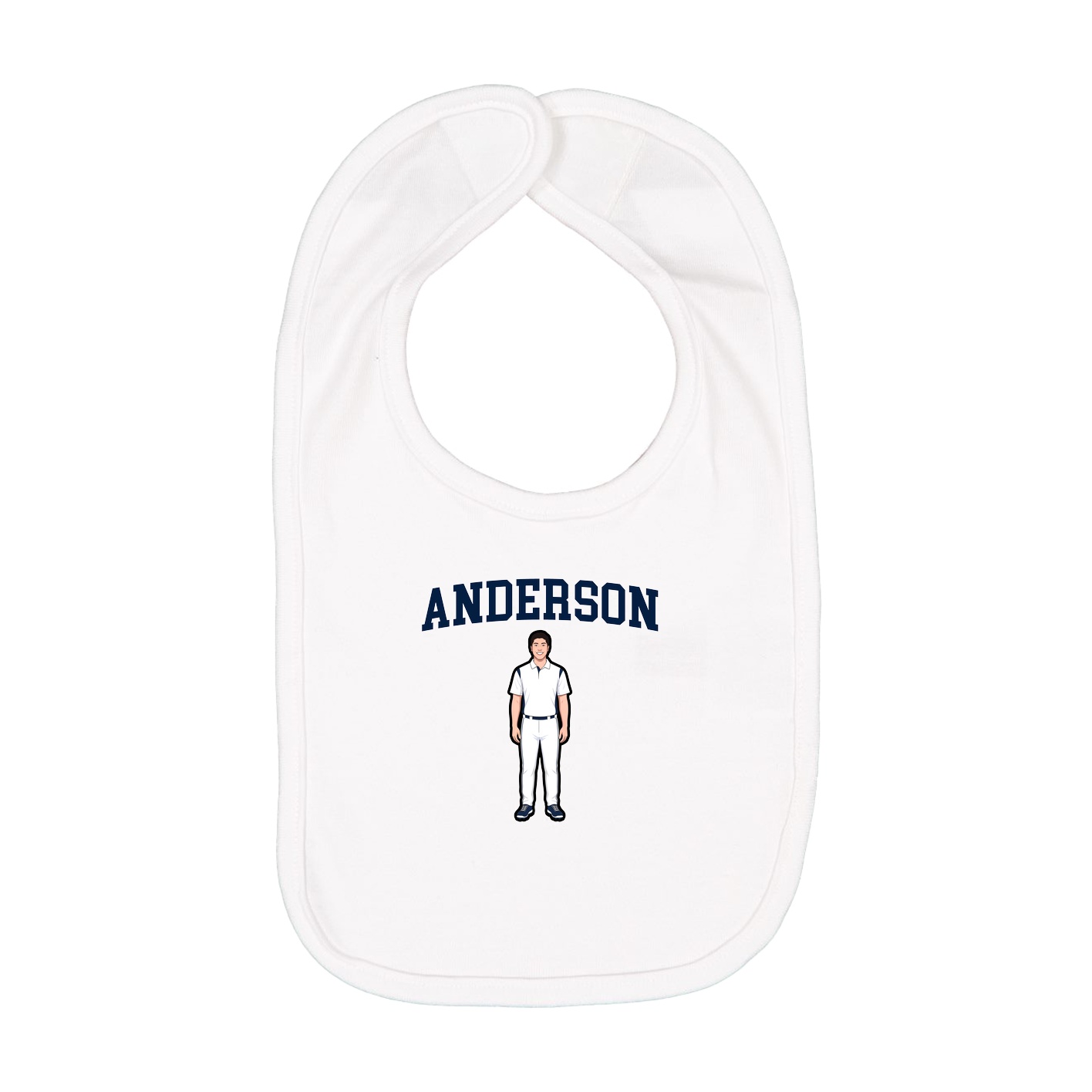 Infant Premium Jersey Bib