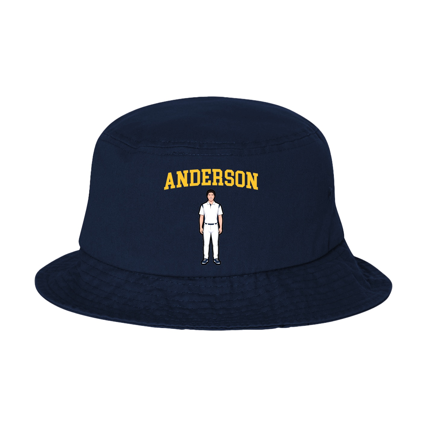 Bucket Cap — Shirsey in Navy
