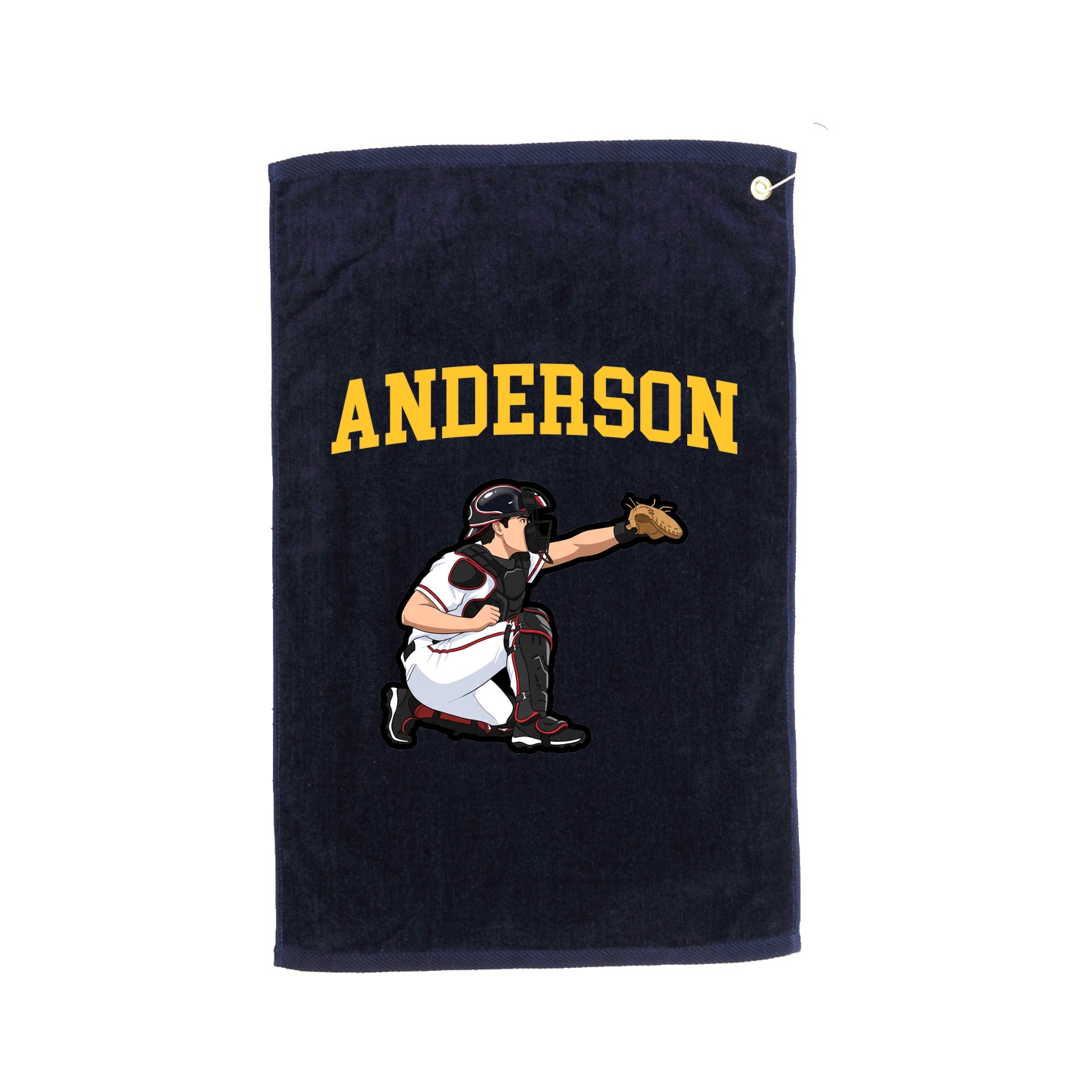 Terry Velour Golf Towel