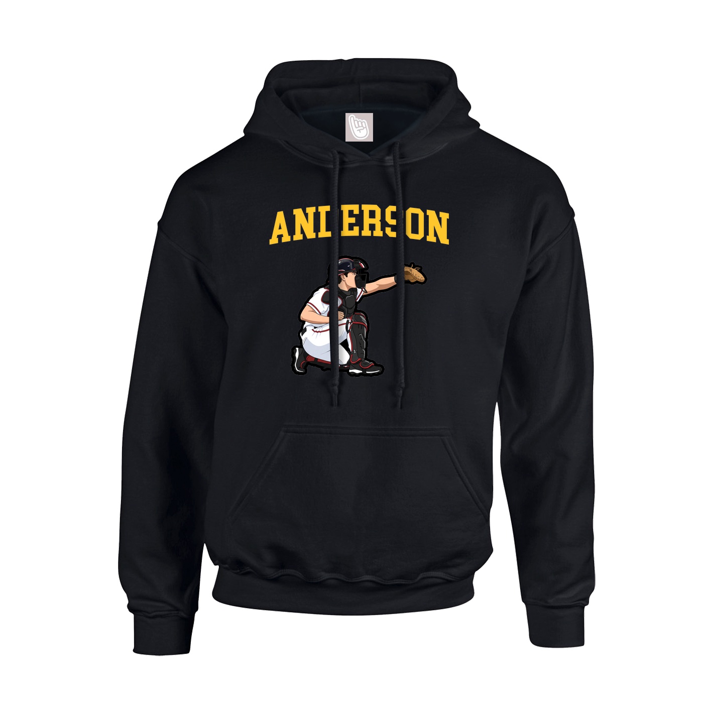 Hoodie — Shirsey in Black
