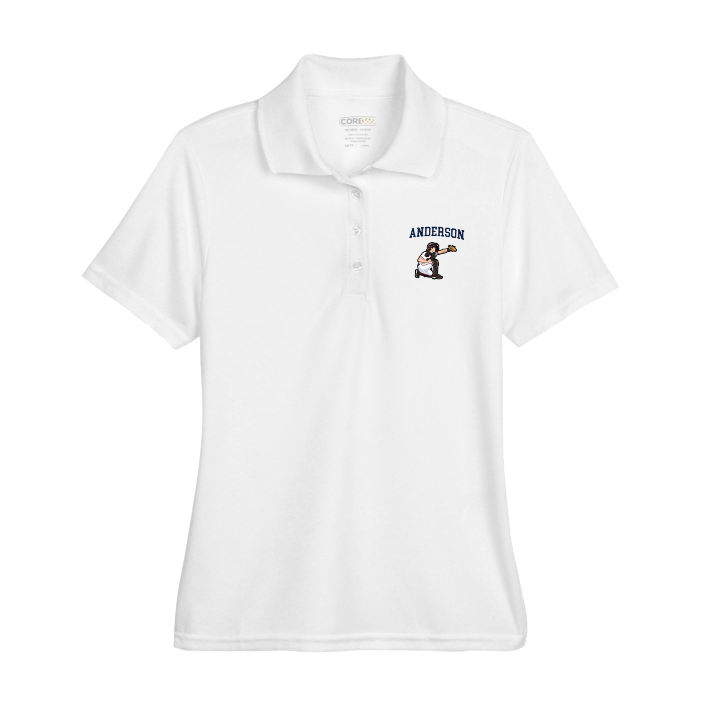 Womens Performance Polo