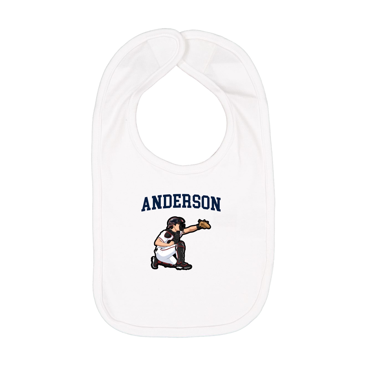 Infant Premium Jersey Bib