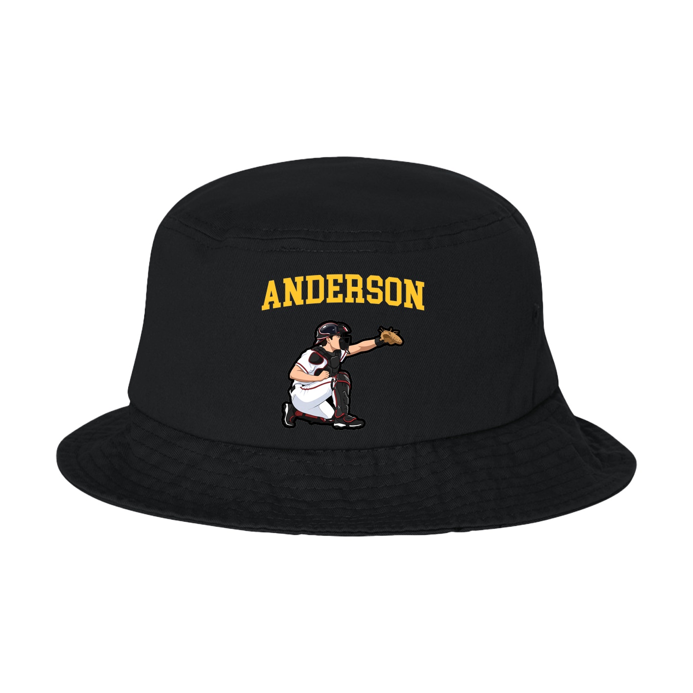Bucket Cap — Shirsey in Black