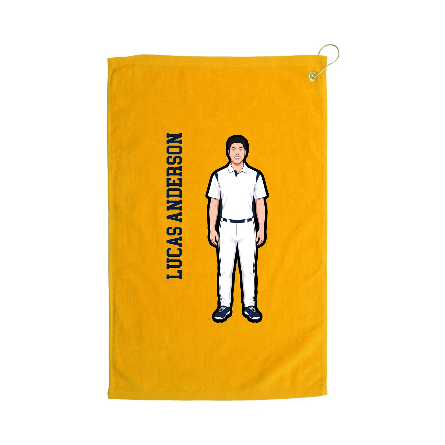 Terry Velour Golf Towel