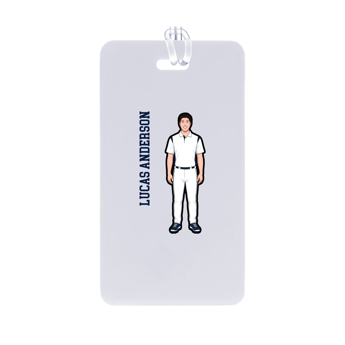 Identity Bag Tag