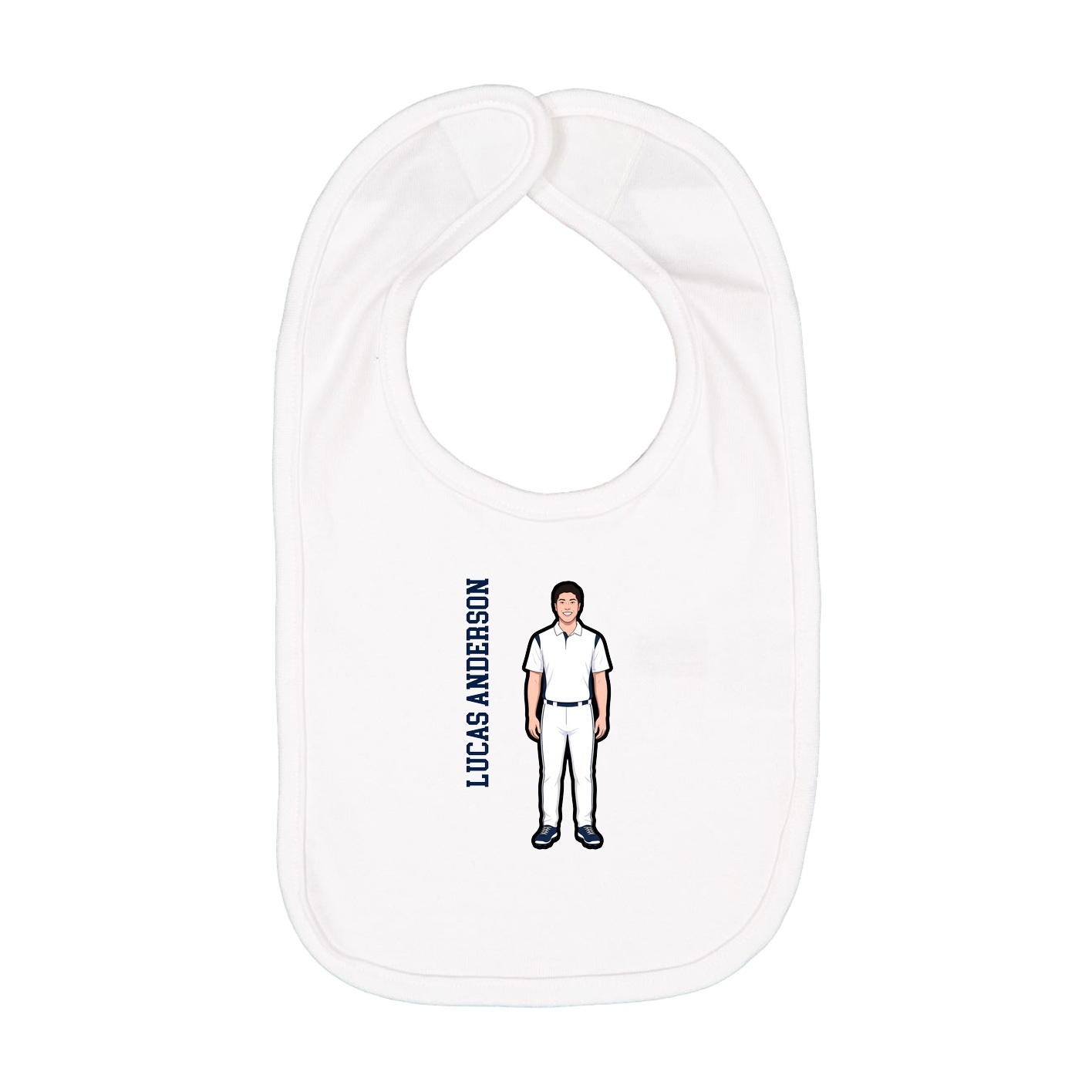 Infant Premium Jersey Bib