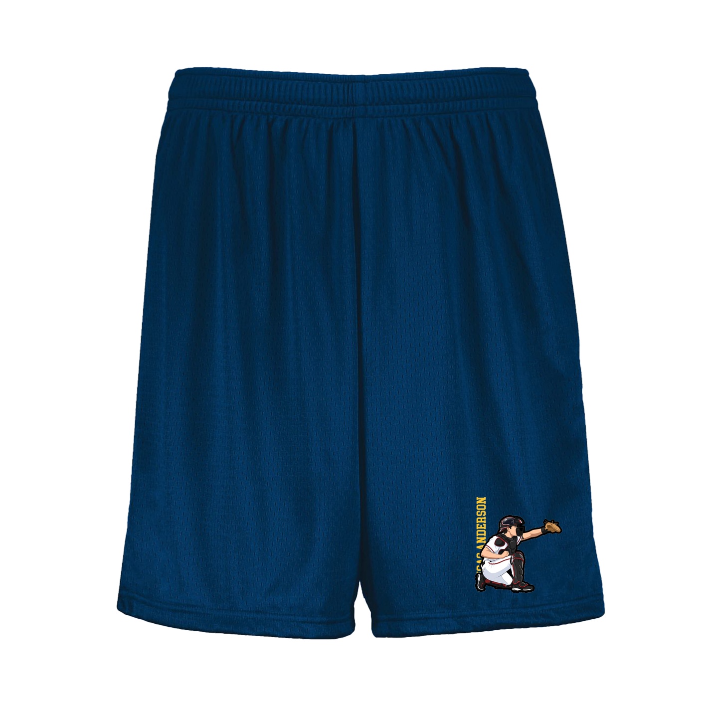Shorts — Name Vertical in Navy