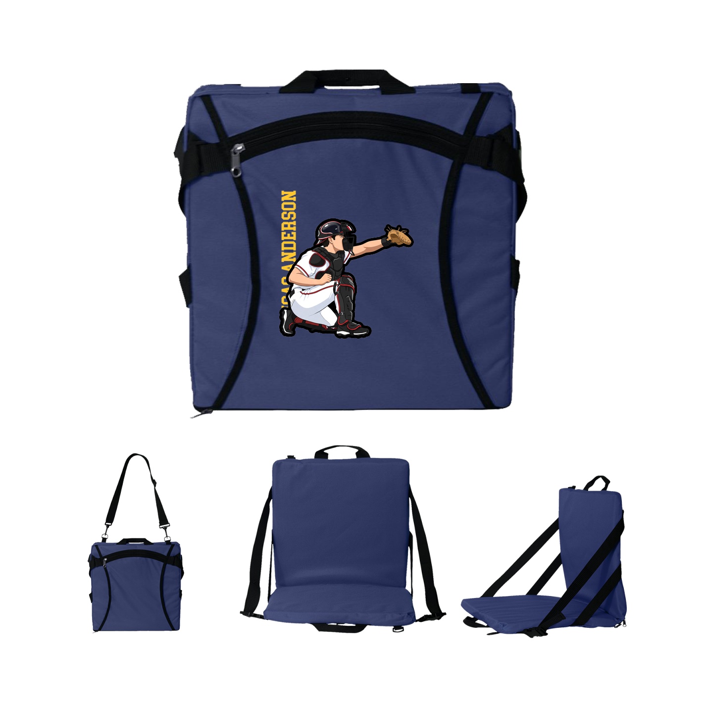 Folding Stadium Seat