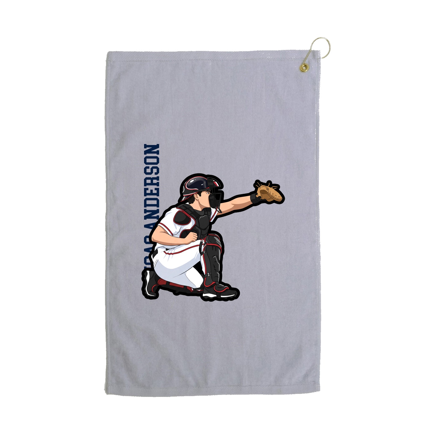 Terry Velour Golf Towel