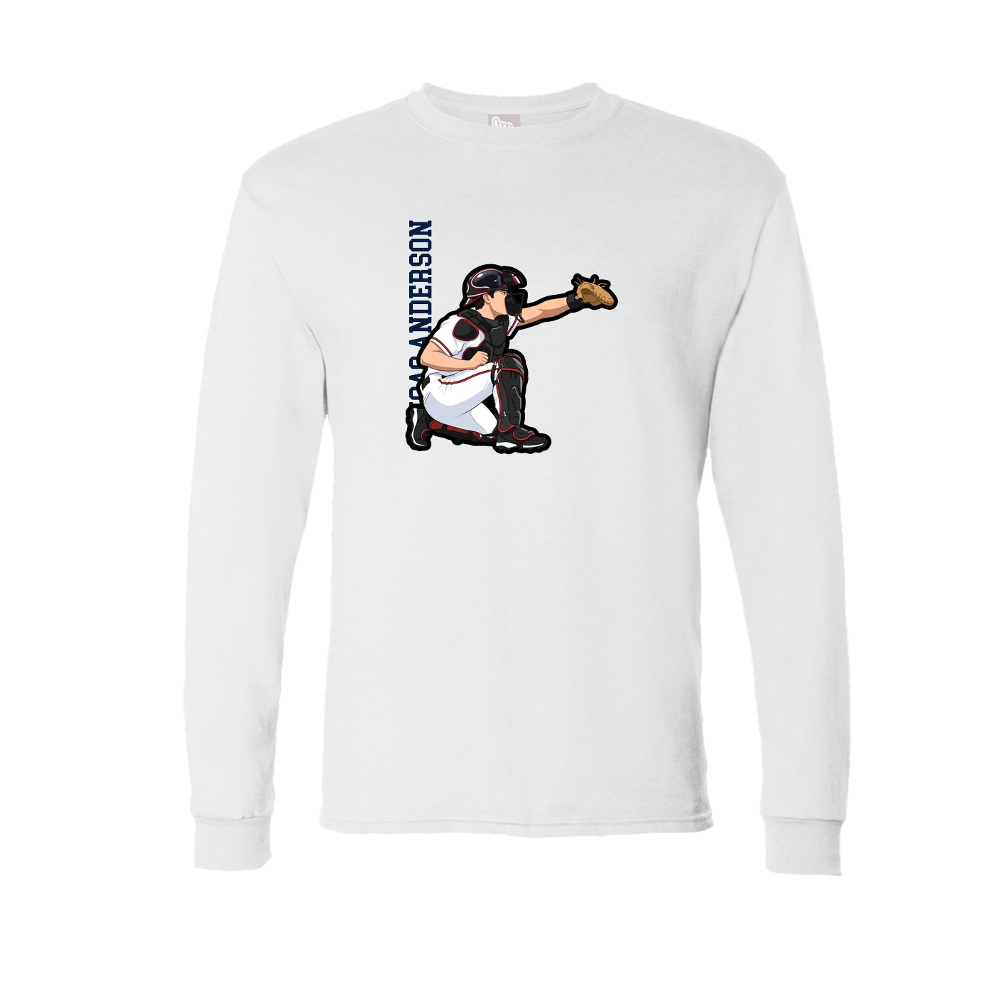 NIL Club Long Sleeve Tee