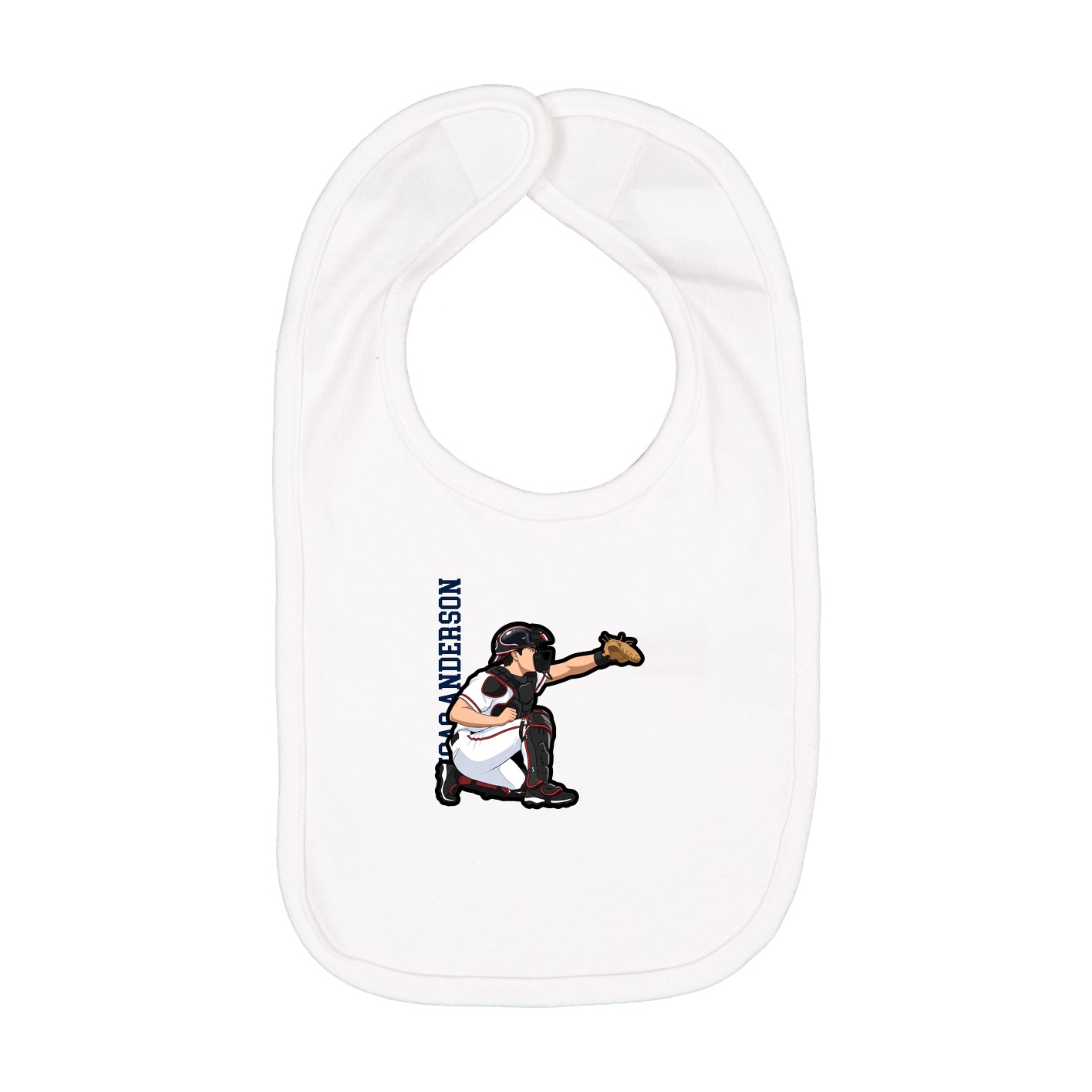 Infant Premium Jersey Bib