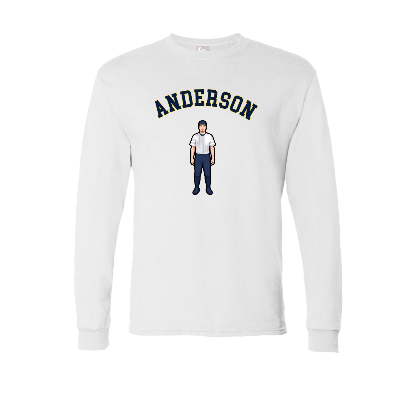 NIL Club Long Sleeve Tee