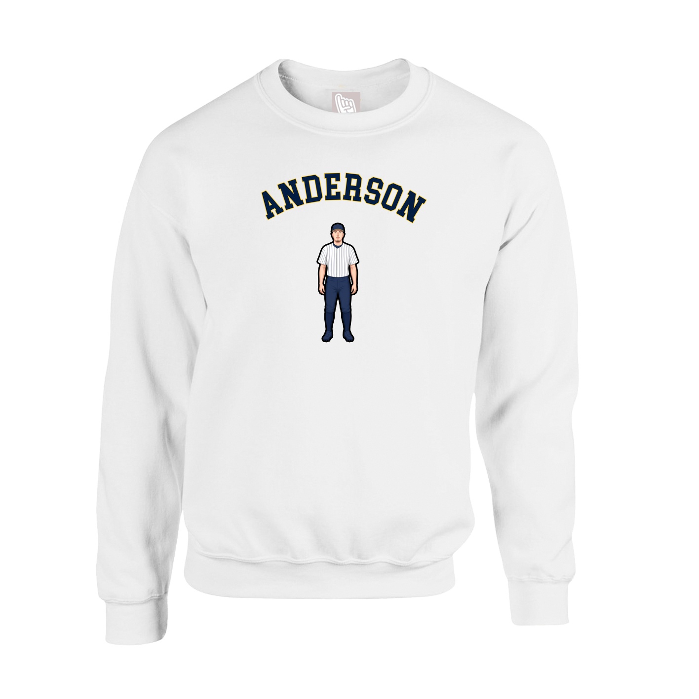 NIL Club Fleece Crew